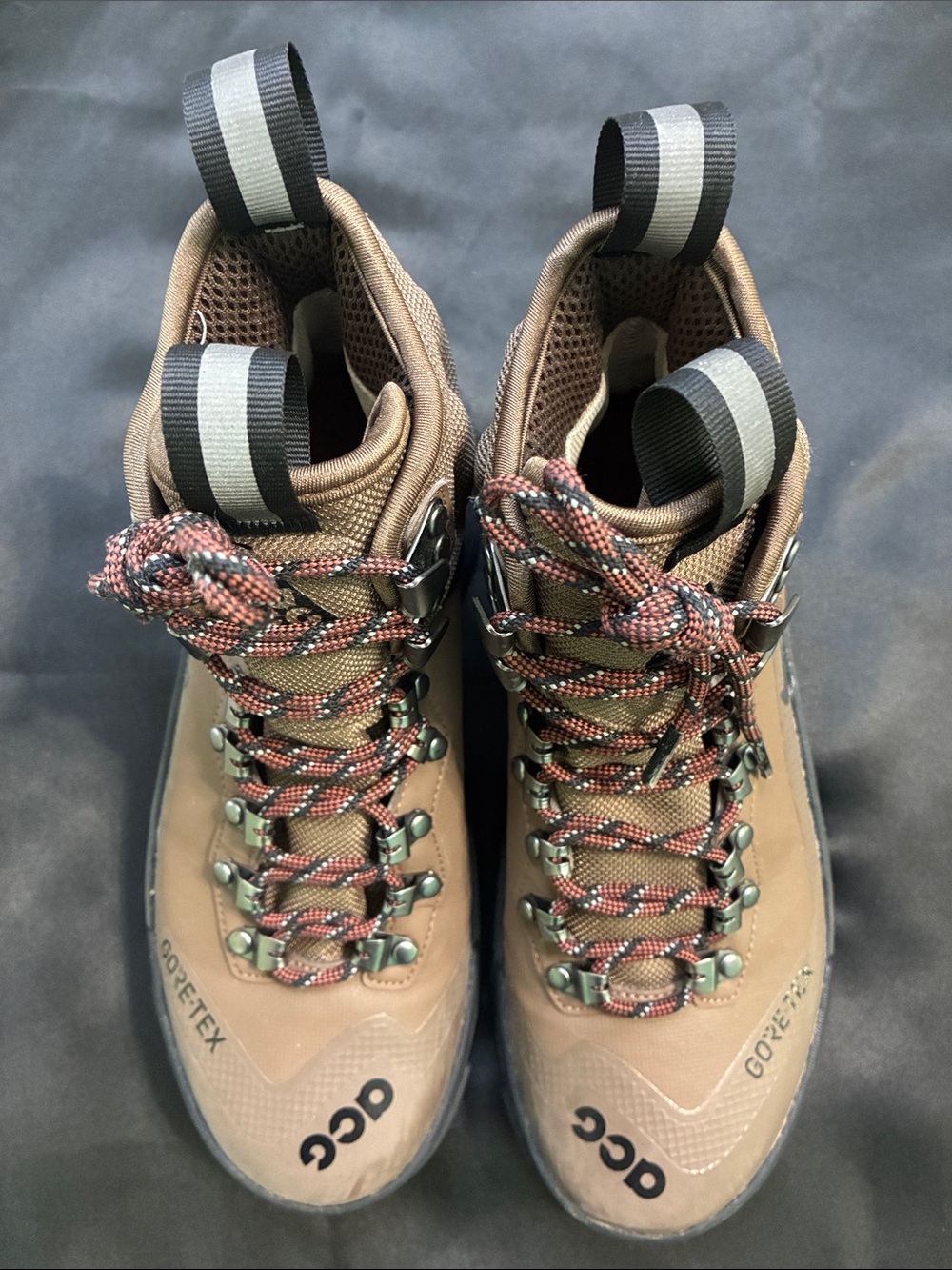 Nike ACG Men’s Brown Gore-Tex Lace-Up Hiking Boots Size 5 - Picture 2 of 16